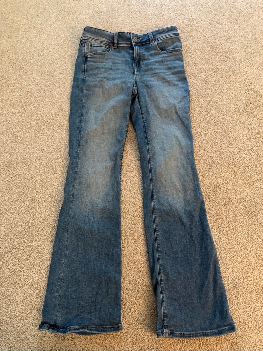 American Eagle low rise kick boot 4S